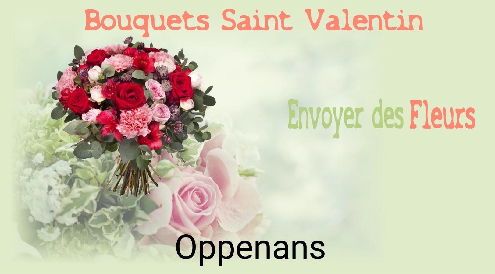 Roses de Saint-Valentin livrées à Oppenans