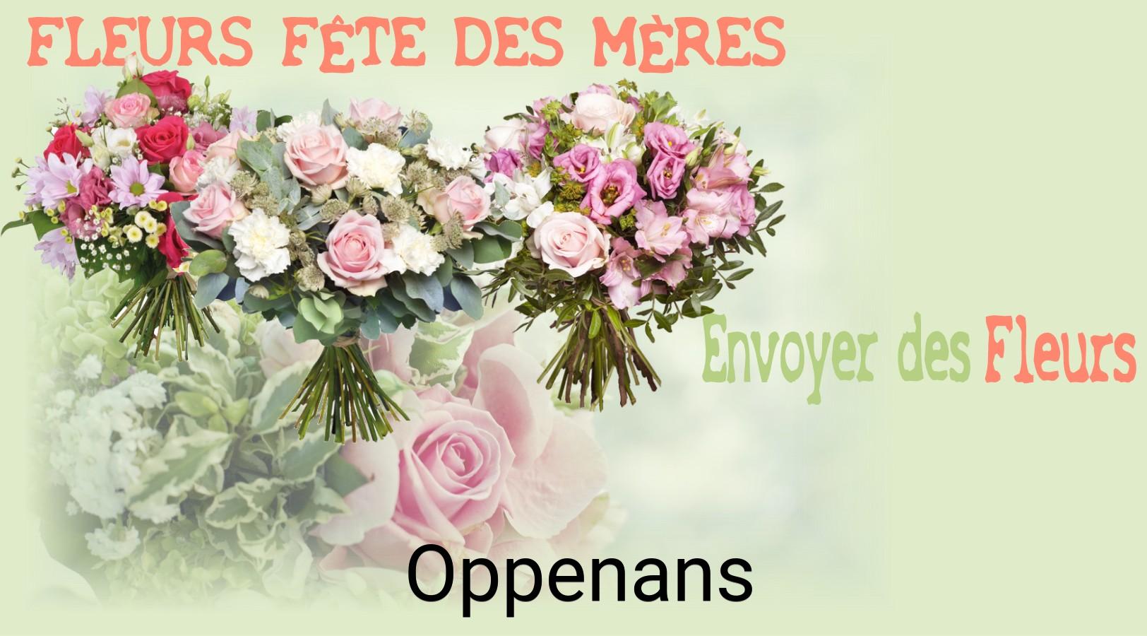 Bouquet de Fête des Mères livré à Oppenans